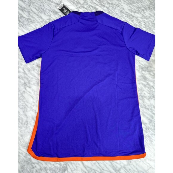 Adidas MLS Houston Dynamo FC Soccer Football Jersey Purple Women's Medium IP6025 - Picture 3 of 9